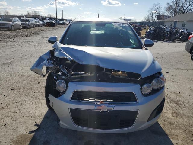 1G1JC5SG2D4172122 - 2013 CHEVROLET SONIC LT SILVER photo 5