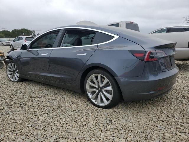 5YJ3E1EA0KF357639 - 2019 TESLA MODEL 3 灰色 照片 2