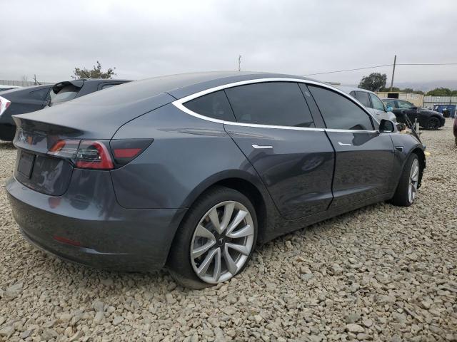 5YJ3E1EA0KF357639 - 2019 TESLA MODEL 3 灰色 照片 3
