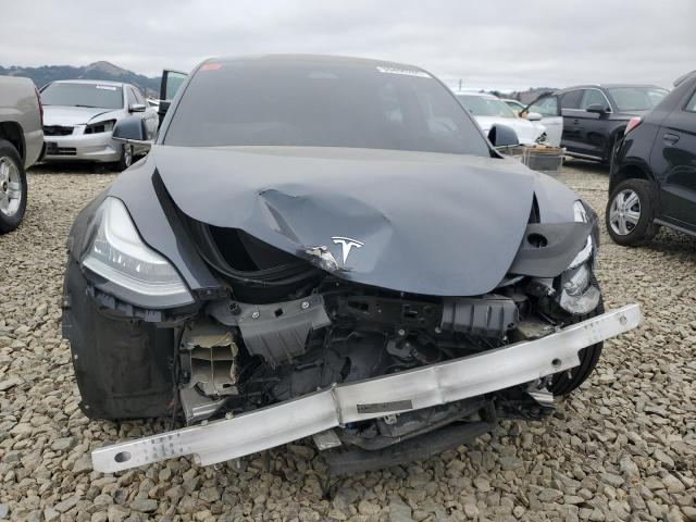 5YJ3E1EA0KF357639 - 2019 TESLA MODEL 3 灰色 照片 5