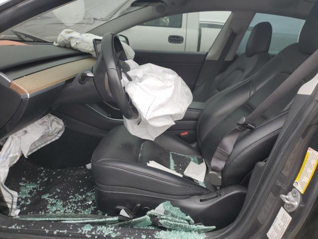 5YJ3E1EA0KF357639 - 2019 TESLA MODEL 3 灰色 照片 7