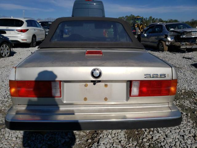 WBABB2307H1943029 - 1987 BMW 325 I AUTOMATIC GOLD photo 6