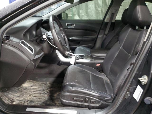 19UUB1F5XLA007364 - 2020 ACURA TLX TECHNOLOGY BLACK photo 7