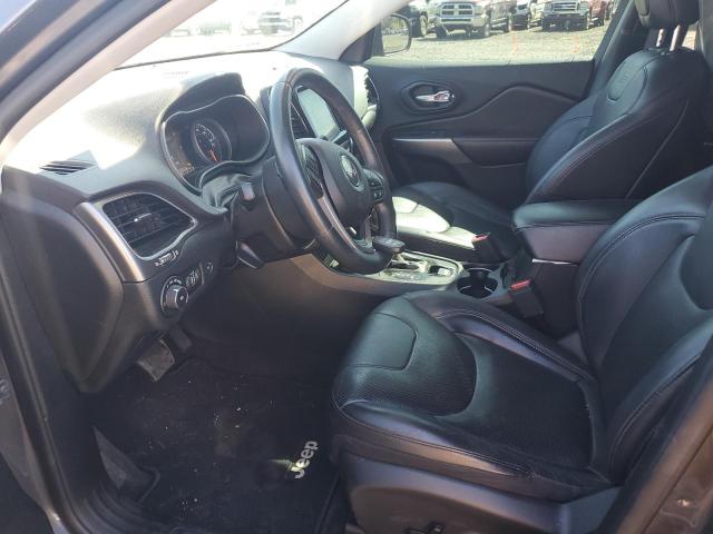 1C4PJMDN2KD179873 - 2019 JEEP CHEROKEE LIMITED BLACK photo 7