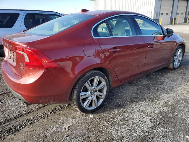 YV1902FH9B2015629 - 2011 VOLVO S60 T6 BURGUNDY photo 3