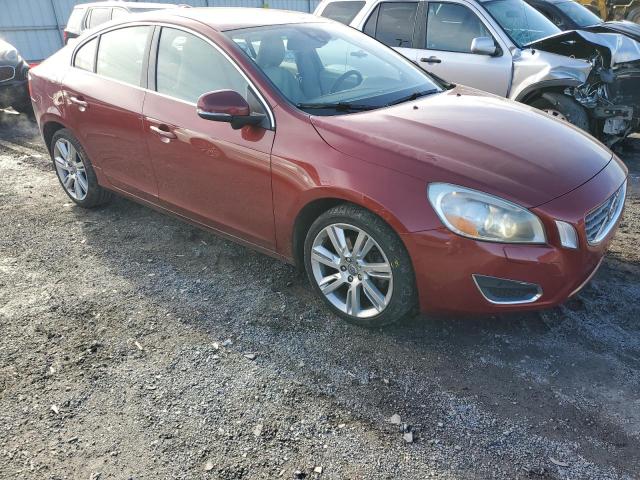 YV1902FH9B2015629 - 2011 VOLVO S60 T6 BURGUNDY photo 4