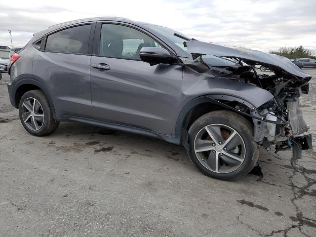 3CZRU6H74NM731304 - 2022 HONDA HR-V EXL GRAY photo 4