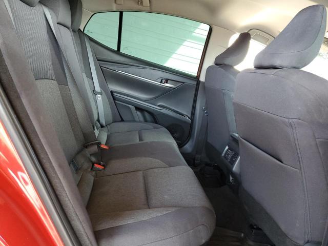 4T1DAACK2SU176928 - 2025 TOYOTA CAMRY XSE RED photo 10