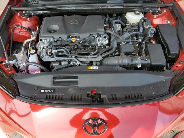 4T1DAACK2SU176928 - 2025 TOYOTA CAMRY XSE RED photo 11