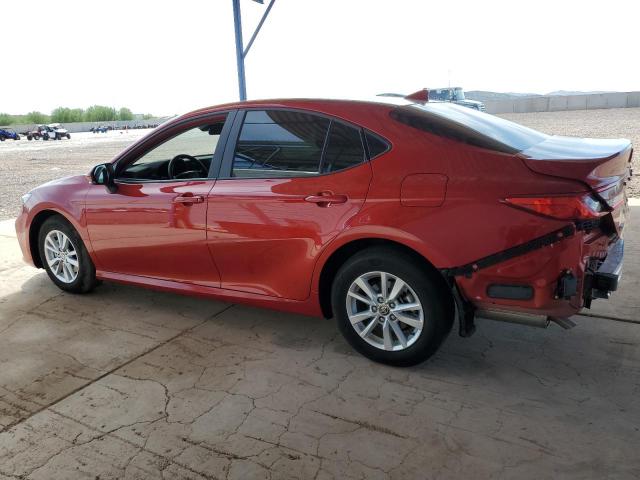 4T1DAACK2SU176928 - 2025 TOYOTA CAMRY XSE RED photo 2