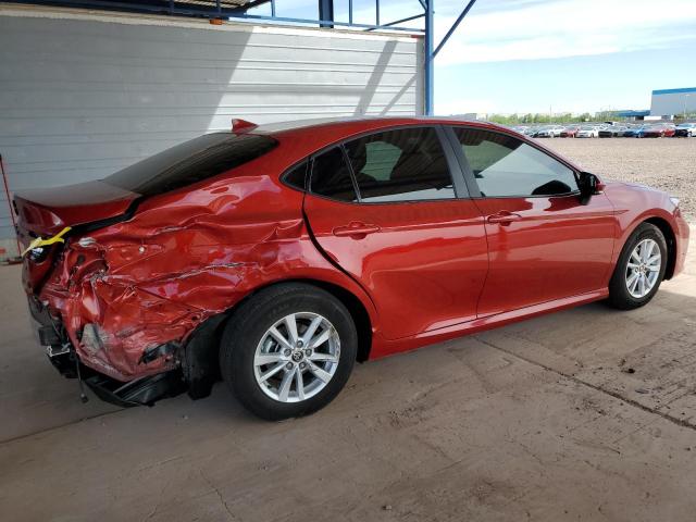 4T1DAACK2SU176928 - 2025 TOYOTA CAMRY XSE RED photo 3