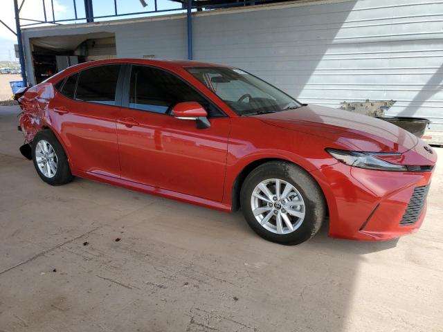 4T1DAACK2SU176928 - 2025 TOYOTA CAMRY XSE RED photo 4