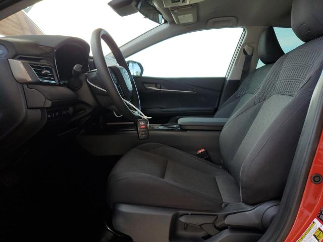 4T1DAACK2SU176928 - 2025 TOYOTA CAMRY XSE RED photo 7