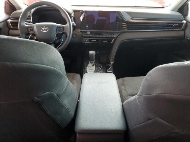 4T1DAACK2SU176928 - 2025 TOYOTA CAMRY XSE RED photo 8