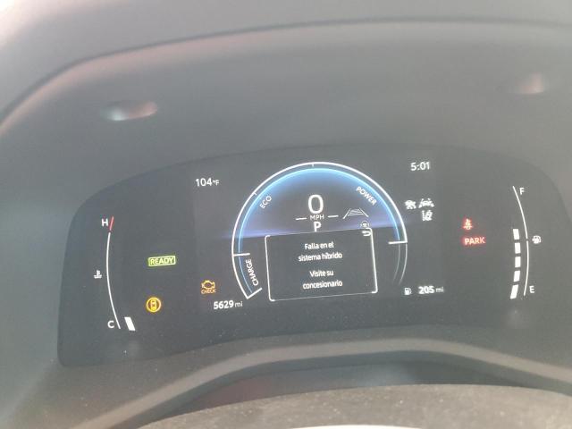 4T1DAACK2SU176928 - 2025 TOYOTA CAMRY XSE RED photo 9