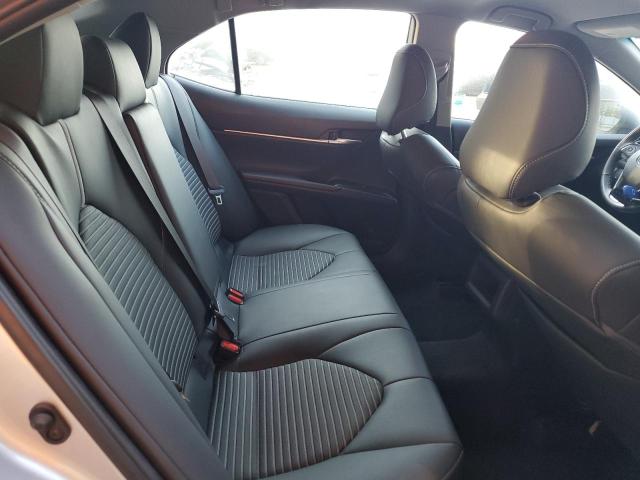 4T1B11HK0KU835475 - 2019 TOYOTA CAMRY L SILVER photo 10