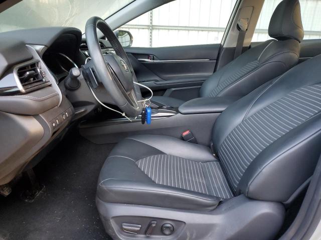 4T1B11HK0KU835475 - 2019 TOYOTA CAMRY L SILVER photo 7