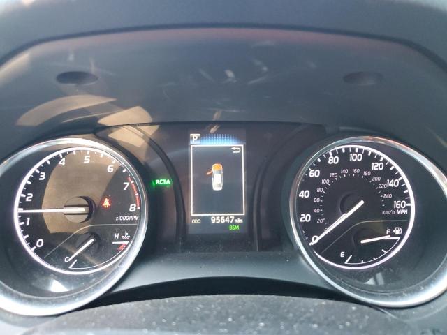 4T1B11HK0KU835475 - 2019 TOYOTA CAMRY L SILVER photo 9