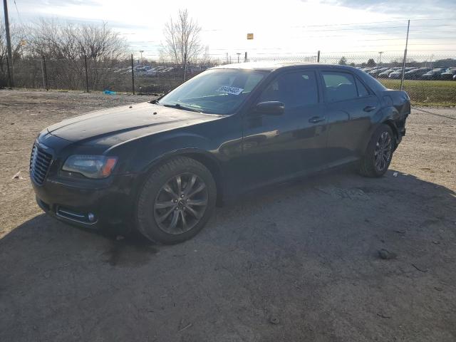 2C3CCAGG1EH383757 - 2014 CHRYSLER 300 S BLACK photo 1