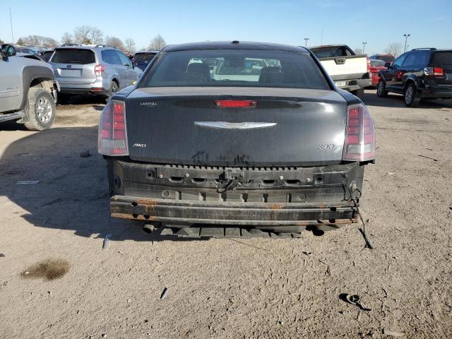 2C3CCAGG1EH383757 - 2014 CHRYSLER 300 S BLACK photo 6