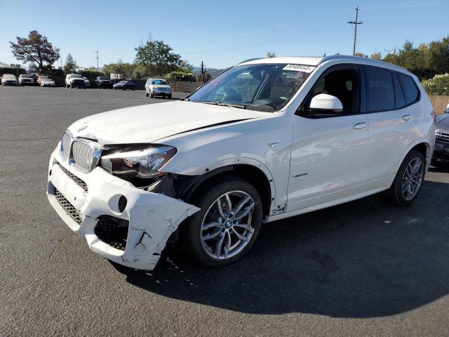 2016 BMW X3 XDRIVE28I, 