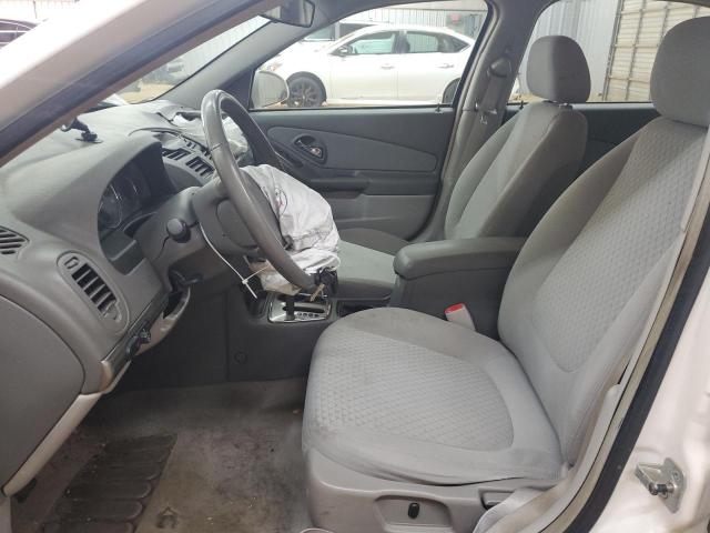 1G1ZT51FX6F172405 - 2006 CHEVROLET MALIBU LT WHITE photo 7