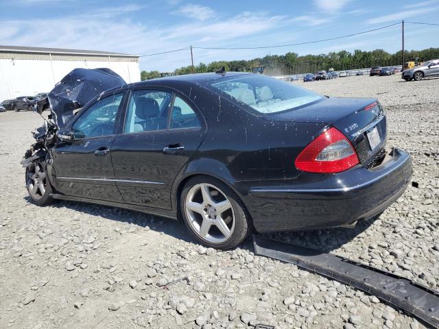 WDBUF87XX9B419944 - 2009 MERCEDES-BENZ E 350 4MATIC BLACK photo 2