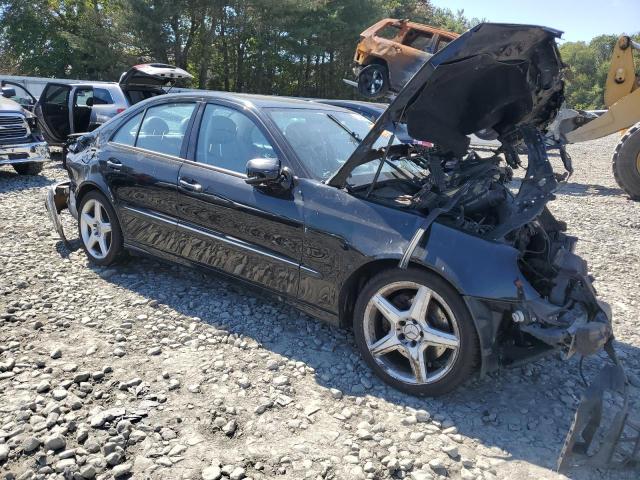 WDBUF87XX9B419944 - 2009 MERCEDES-BENZ E 350 4MATIC BLACK photo 4