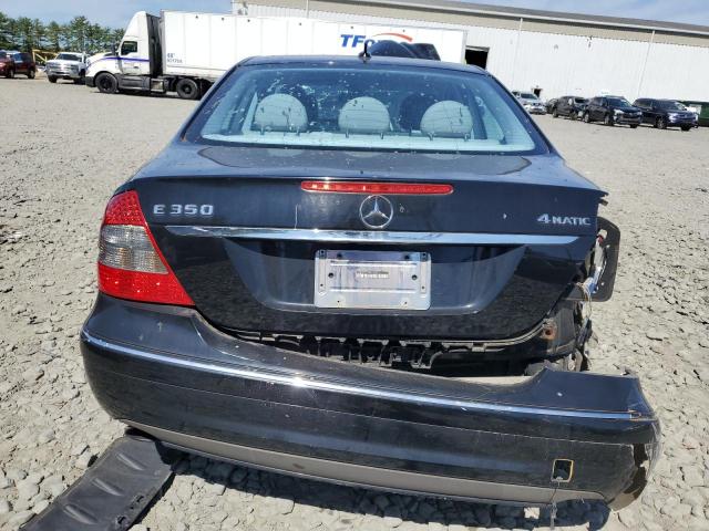WDBUF87XX9B419944 - 2009 MERCEDES-BENZ E 350 4MATIC BLACK photo 6