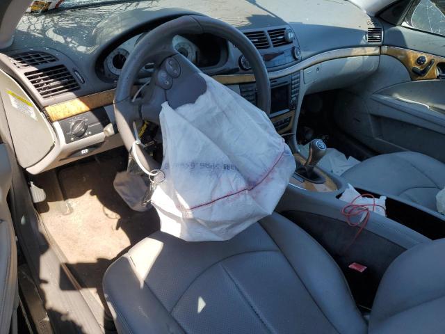 WDBUF87XX9B419944 - 2009 MERCEDES-BENZ E 350 4MATIC BLACK photo 8