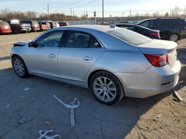 1G11E5SA4DF308972 - 2013 CHEVROLET MALIBU 2LT SILVER photo 2