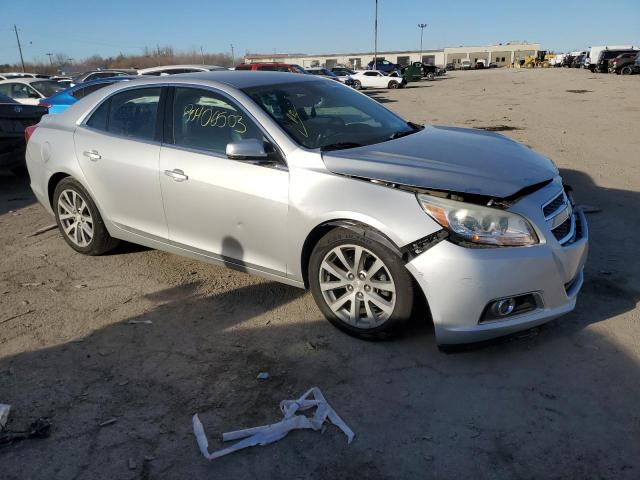 1G11E5SA4DF308972 - 2013 CHEVROLET MALIBU 2LT SILVER photo 4