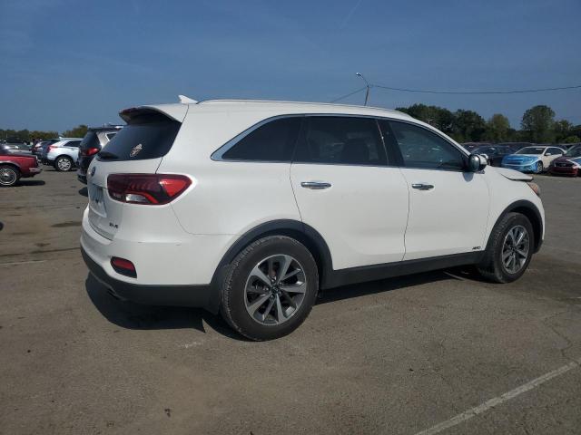 5XYPHDA58KG444863 - 2019 KIA SORENTO EX Ақ фото 3