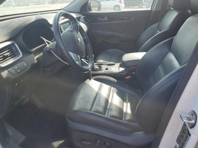 5XYPHDA58KG444863 - 2019 KIA SORENTO EX Ақ фото 7