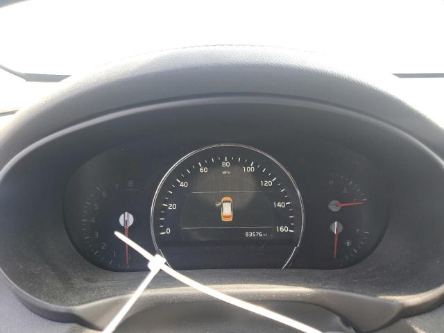 5XYPHDA58KG444863 - 2019 KIA SORENTO EX Ақ фото 9