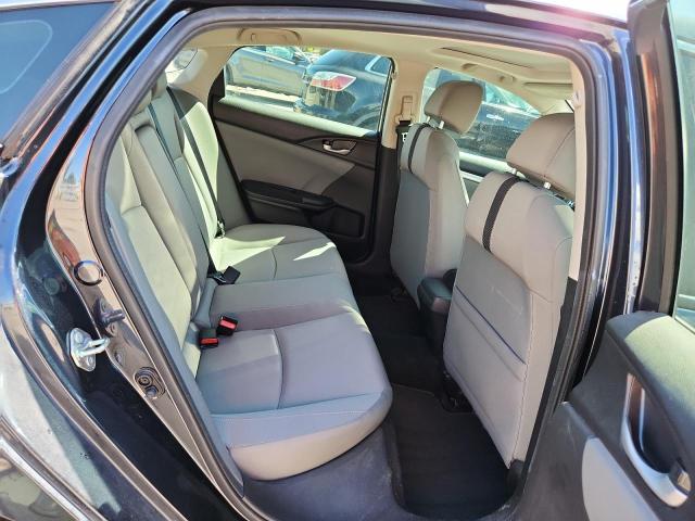 2HGFC1F34JH640347 - 2018 HONDA CIVIC EX GRAY photo 10