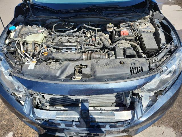 2HGFC1F34JH640347 - 2018 HONDA CIVIC EX GRAY photo 11
