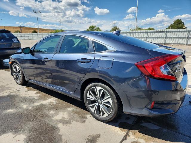 2HGFC1F34JH640347 - 2018 HONDA CIVIC EX GRAY photo 2