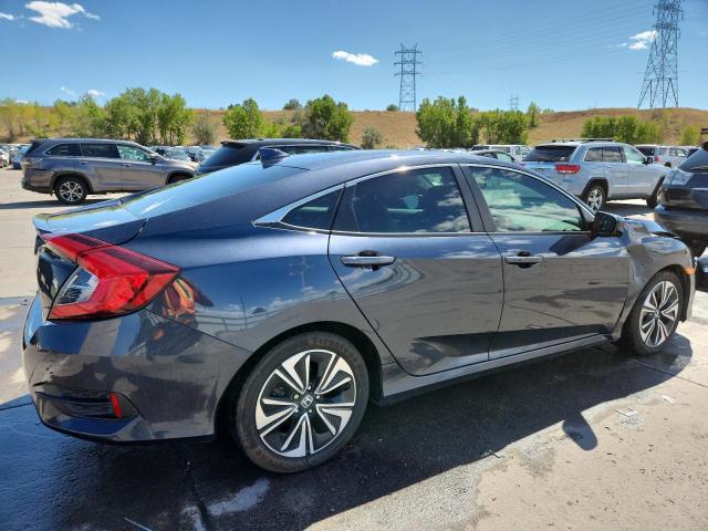 2HGFC1F34JH640347 - 2018 HONDA CIVIC EX GRAY photo 3