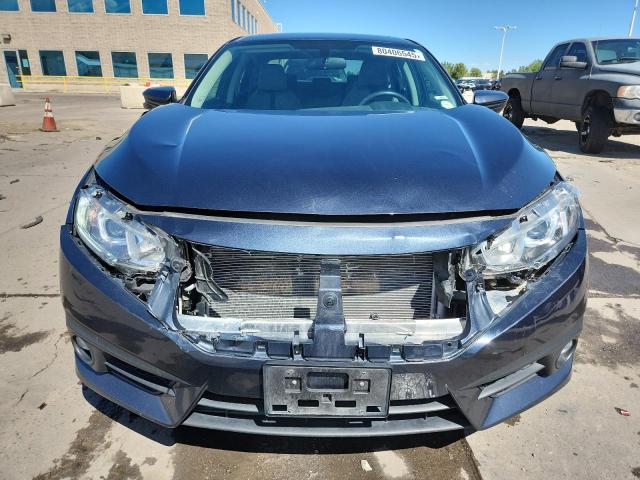 2HGFC1F34JH640347 - 2018 HONDA CIVIC EX GRAY photo 5