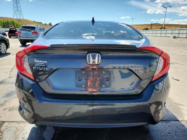 2HGFC1F34JH640347 - 2018 HONDA CIVIC EX GRAY photo 6