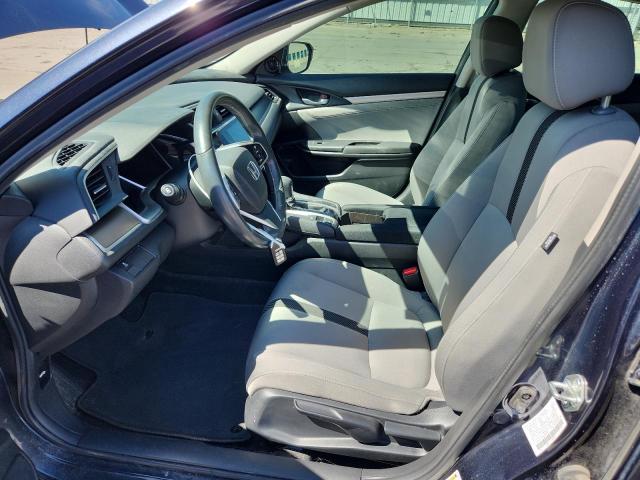 2HGFC1F34JH640347 - 2018 HONDA CIVIC EX GRAY photo 7