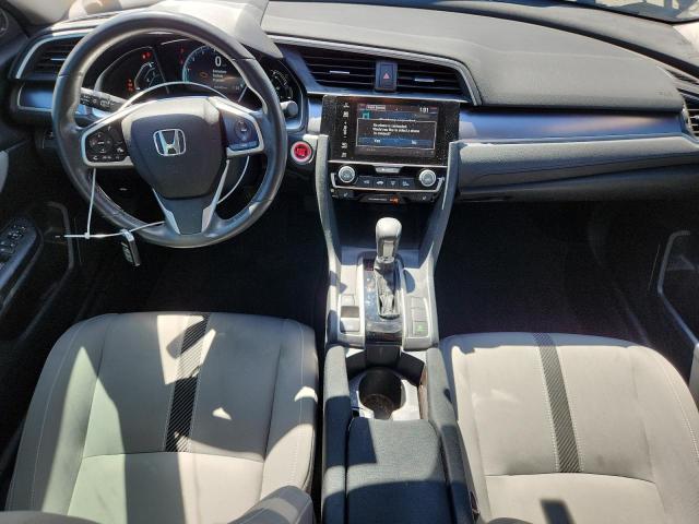 2HGFC1F34JH640347 - 2018 HONDA CIVIC EX GRAY photo 8