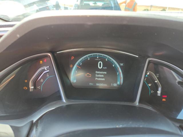 2HGFC1F34JH640347 - 2018 HONDA CIVIC EX GRAY photo 9