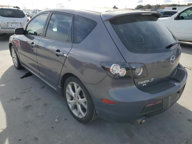 JM1BK344891189425 - 2009 MAZDA 3 S GRAY photo 2