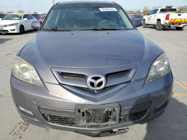 JM1BK344891189425 - 2009 MAZDA 3 S GRAY photo 5