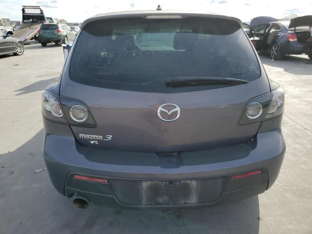 JM1BK344891189425 - 2009 MAZDA 3 S GRAY photo 6