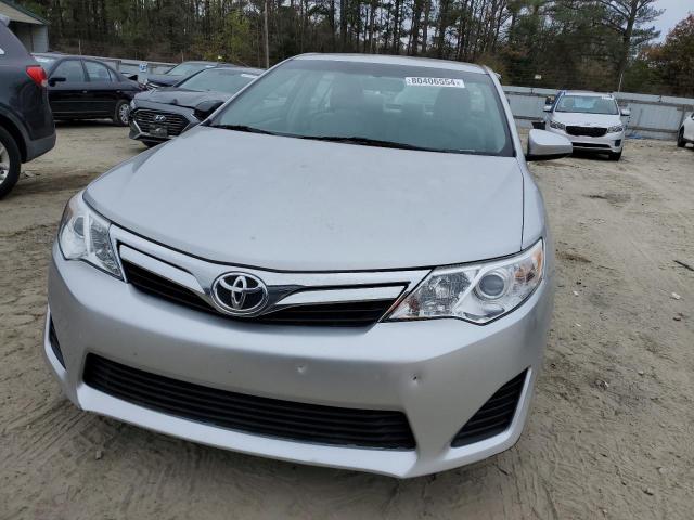 4T1BF1FKXEU344162 - 2014 TOYOTA CAMRY L SILVER photo 5