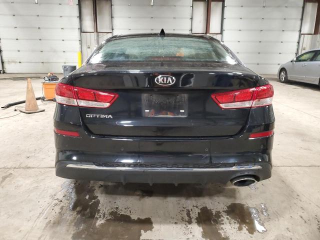 5XXGT4L30KG329639 - 2019 KIA OPTIMA LX BLACK photo 6