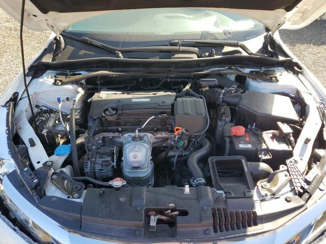 1HGCR2F50HA102830 - 2017 HONDA ACCORD SPORT Biały zdjęcie 11